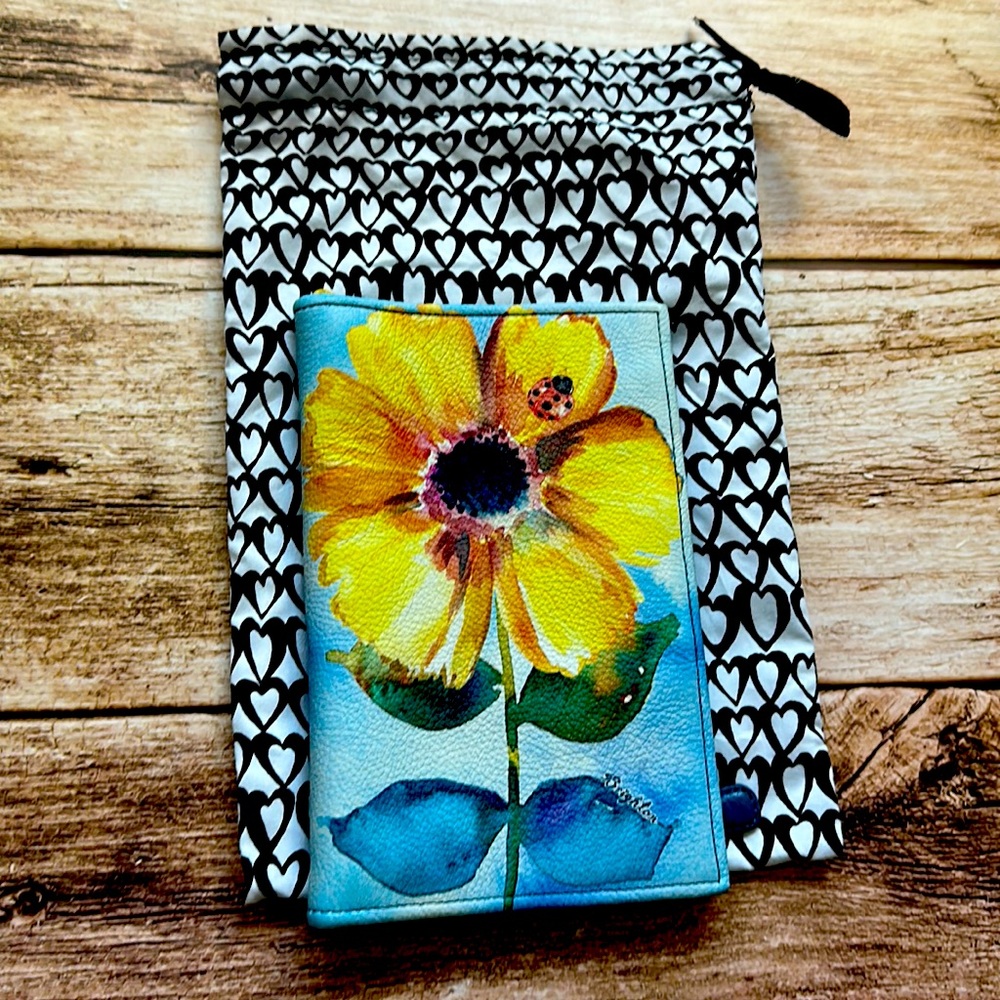 NWT BRIGHTON SPRING COLLECTION FULL SIZE WALLET